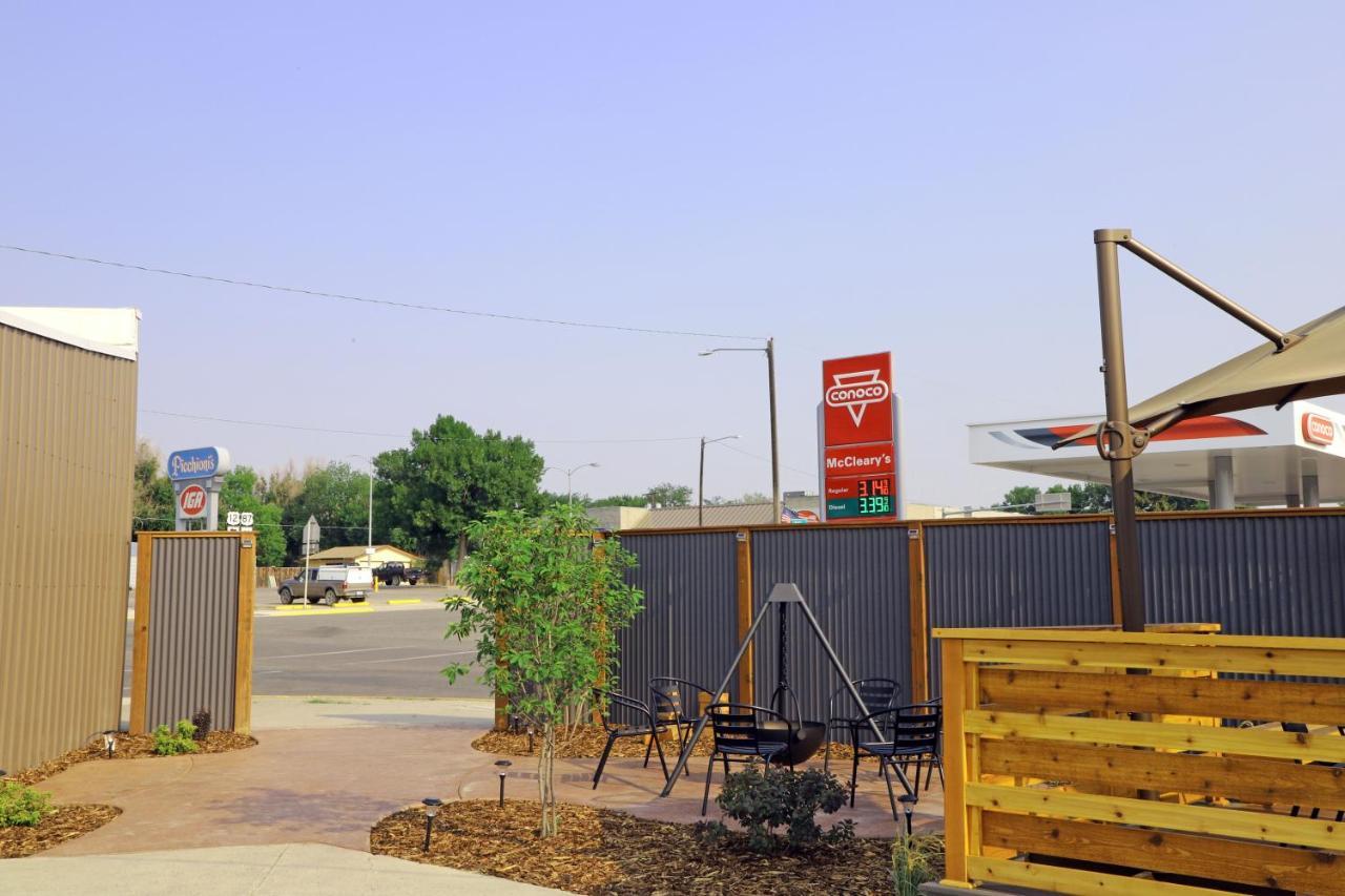 Big Sky Motel Roundup Екстер'єр фото